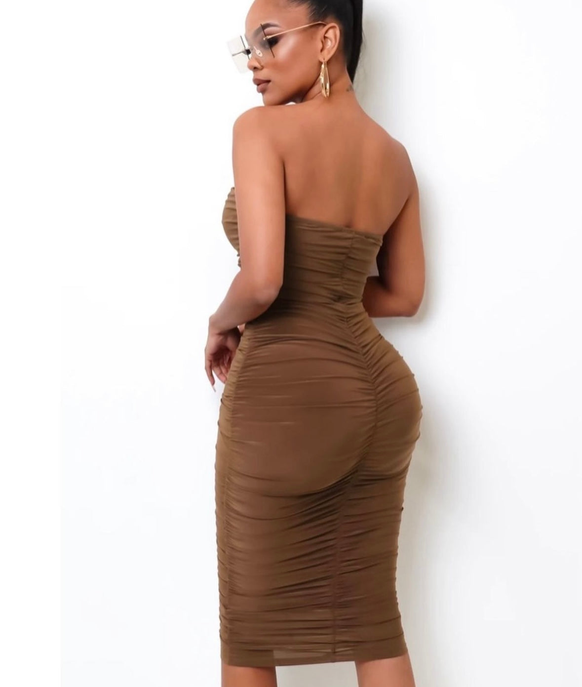 Unforgettable bodycon dress