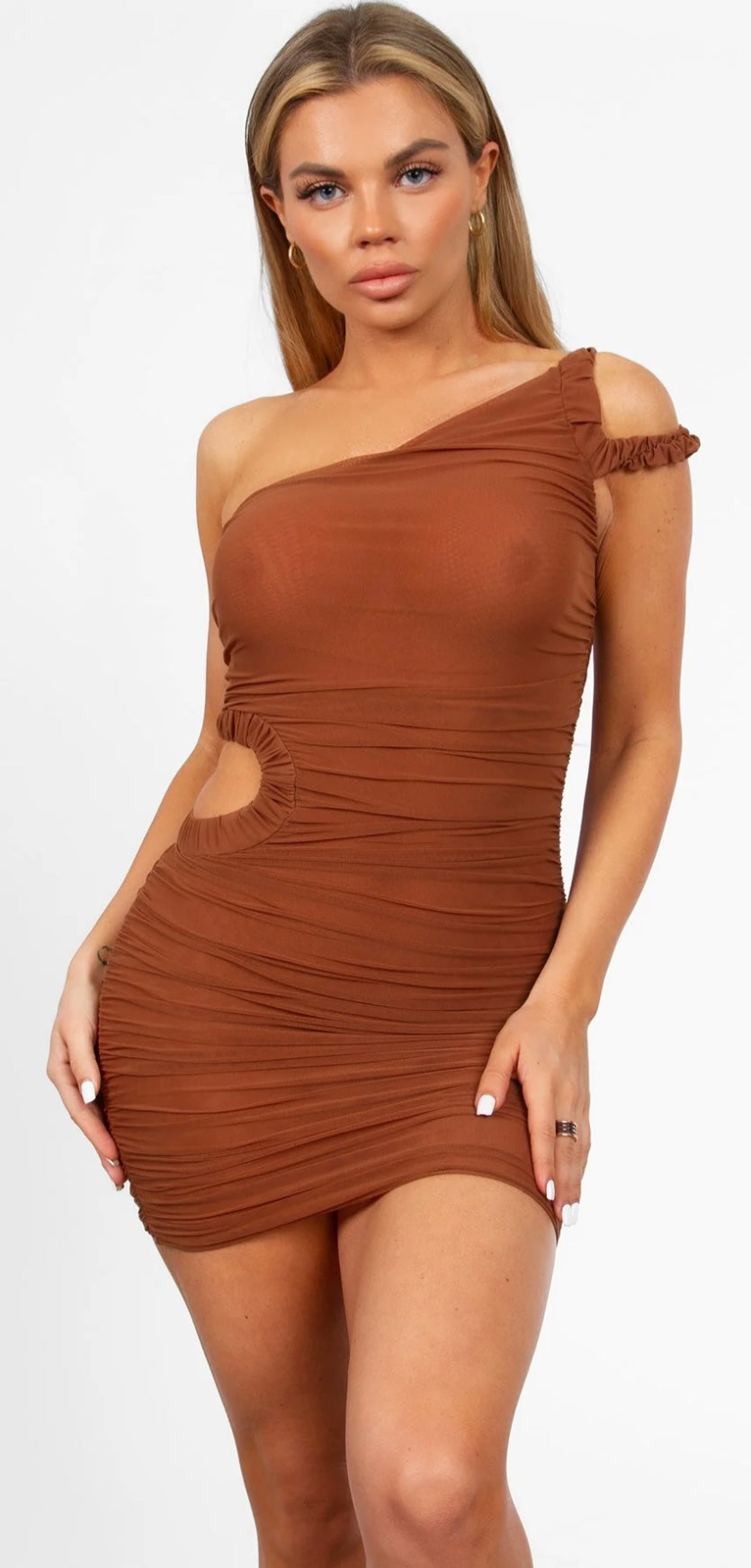 Wild child bodycon dress