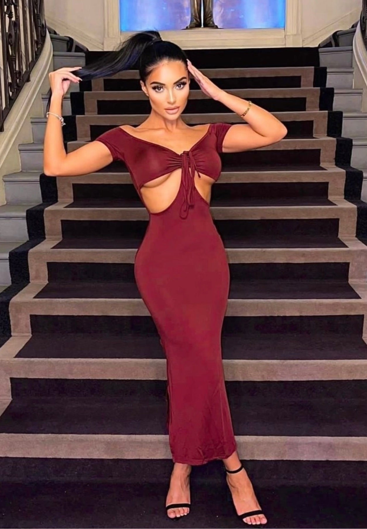 Temptation bodycon dress