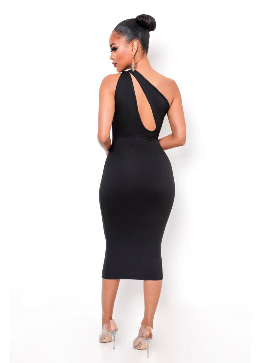 Bella y sensual bodycon dress