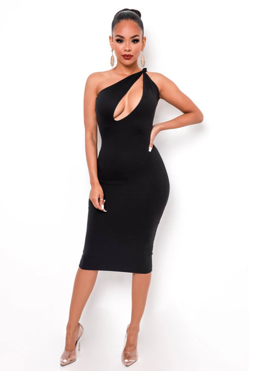 Bella y sensual bodycon dress